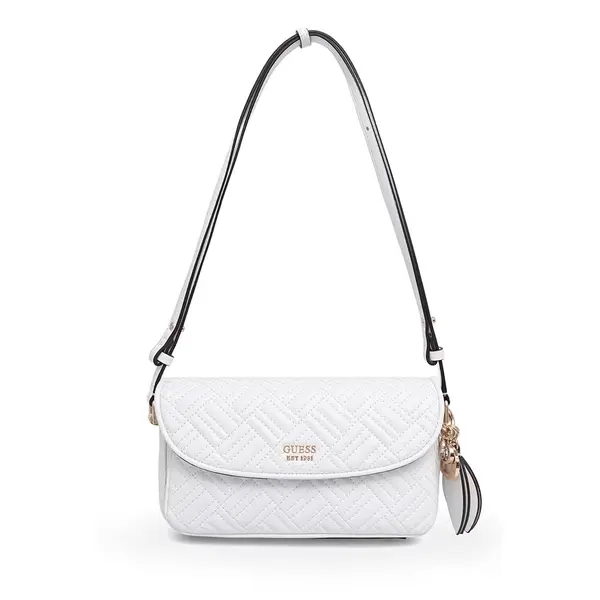Poșetă femei Guess Sally albă 911POSSHWQG9921210A