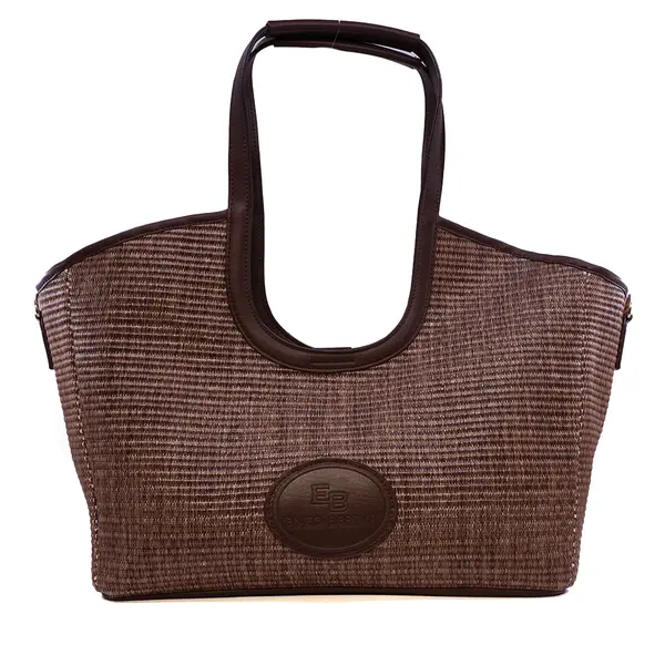 Poșetă shopper femei Enzo Bertini maro 290POSS0002TDM