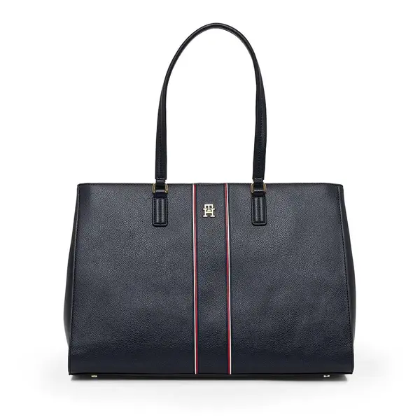 Poșetă shopper femei Tommy Hilfiger bleumarin 3421POSS8643BL