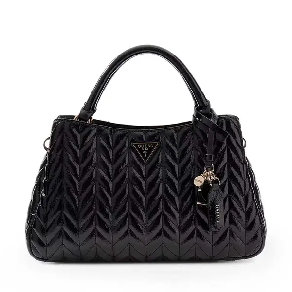 Poșetă tote femei Guess Cheryl neagră 911POSSHWTQ9720060N