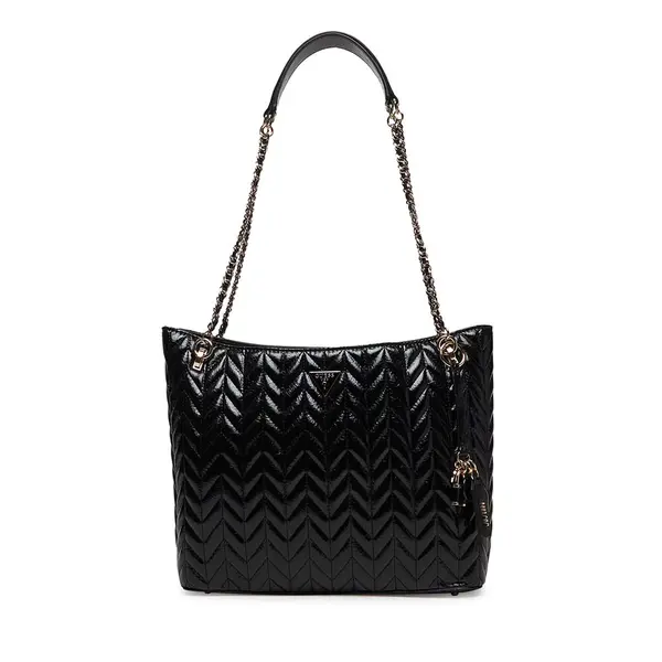 Poșetă tote femei Guess Cheryl neagră 911POSSHWTQ9720220N