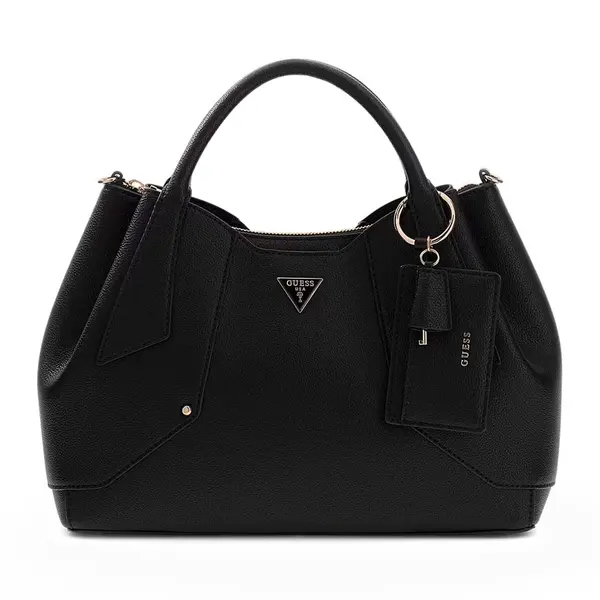Poșetă tote femei Guess Darcy neagră 911POSSHWBG9914060N