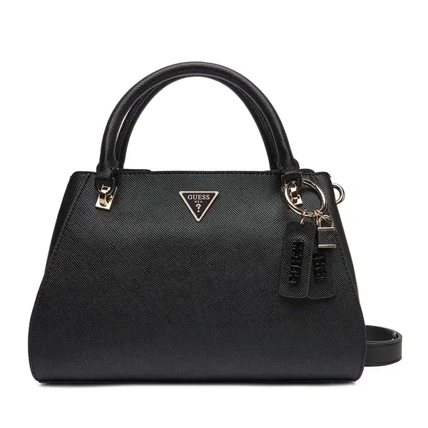 Poșetă tote femei Guess Noelle II neagră 911POSSHWZG9672070N