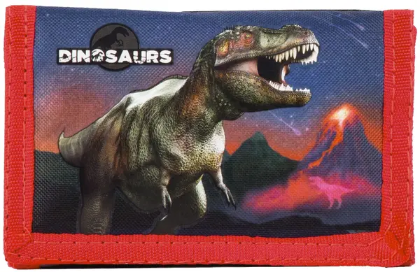 Poșetuță Derform Dinosaur 17 - cu bandă velcro