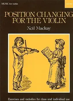 Position Changing for Violin. Violin part, Sheet Map/***
