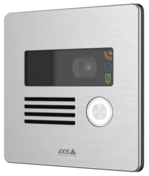 Post de exterior Axis I8016-LVE, 5 MP, IR invizibil, audio bidirectional, anti-vandal IK10, IP66/IP69, PoE, SIP, 01995-001