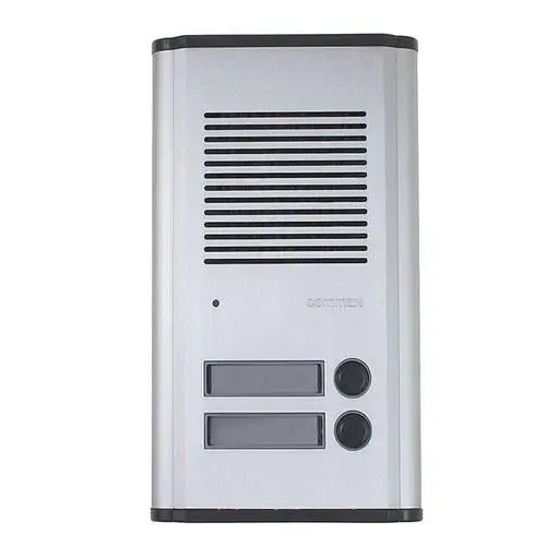 Post de exterior din aluminiu cu 2 butoane ingropat, DR-201AG