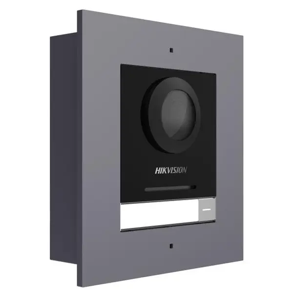 POST DE EXTERIOR MODULAR 1 BUTON APELARE Hikvision DS-KD8003-IME1(B)/FL