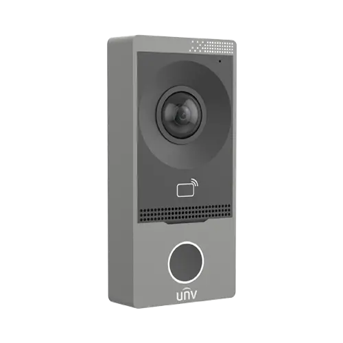 Post exterior videointerfon TCP/IP, IR, Wi-Fi - UNV OEU-201B-HMK-W