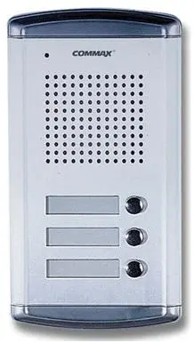 Post interfon exterior 3 familii montaj ingropat Commax DR-2A3N