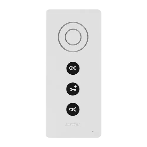 Post interior AUDIO, semiduplex, touch - ELECTRA PAS.37A