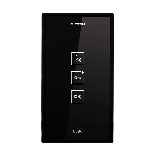 Post interior AUDIO, TOUCH semiduplex - ELECTRA IA.03N