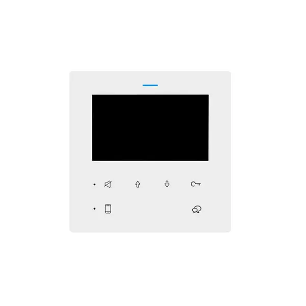 Post interior videointerfon DT-DF4-WS, 4.3 inch, TFT, touchscreen, 2 fire