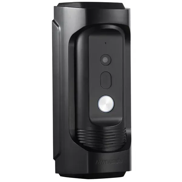 Post videointerfon standalone IP Hikvision DS-KB8113-IME1, 2MP, IR 3m, doorbell, acces de pe telefonul smart, PoE, IK9