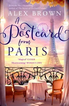 Postcard from Paris, Paperback/Alex Brown