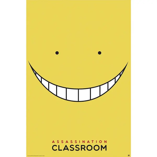 Poster Assassination Classroom - Koro Smile (91.5x61)