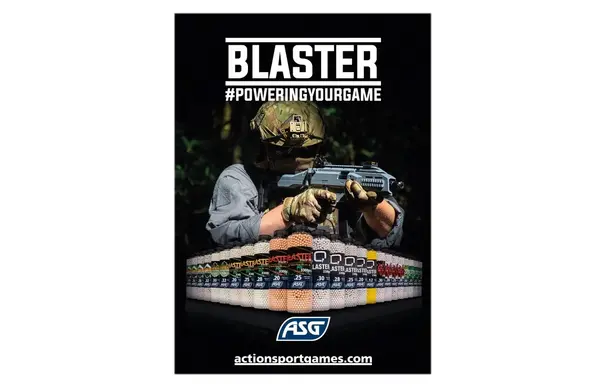 POSTER - BLASTER BB RANGE