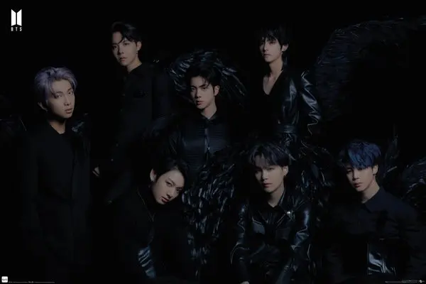 Poster - BTS - Black Wings | GB Eye