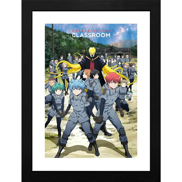Poster cu Rama Assassination Classroom - 3-E Class (30x40)