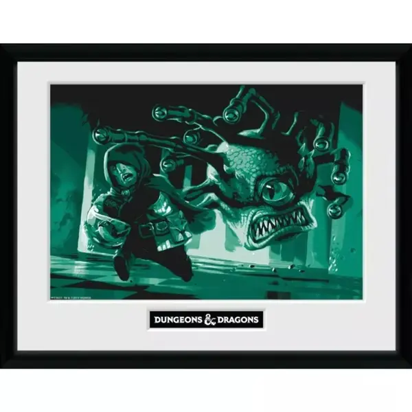 Poster cu Rama Dungeons & Dragons - Beholder (30x40)