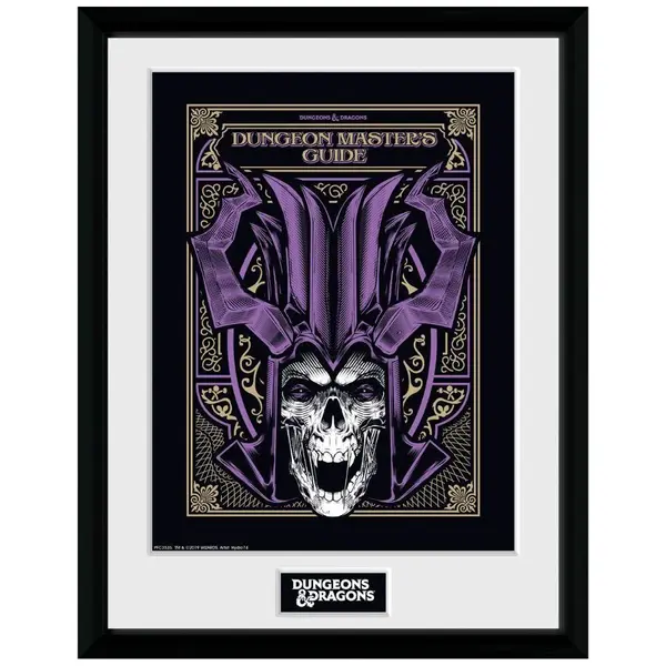 Poster cu Rama Dungeons & Dragons - Master's Guide