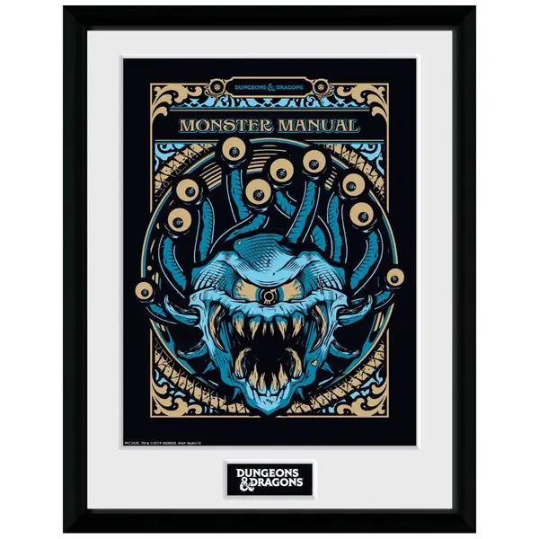 Poster cu Rama Dungeons & Dragons - Monster Manual