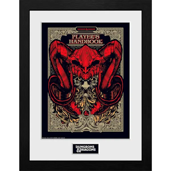 Poster cu Rama Dungeons & Dragons - Player's Handbook (30x40)