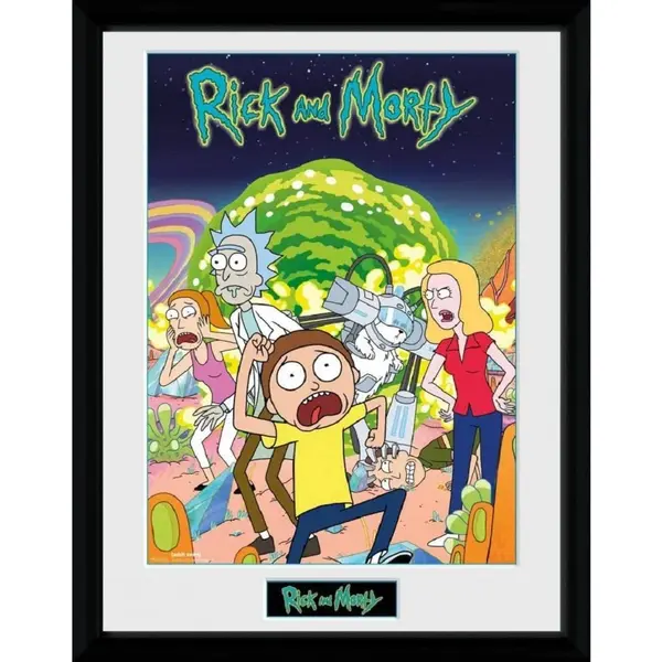 Poster cu Rama Rick and Morty - Compilation