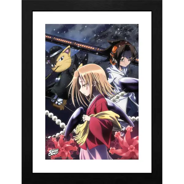Poster cu Rama Shaman King - Osore Mount (30x40)