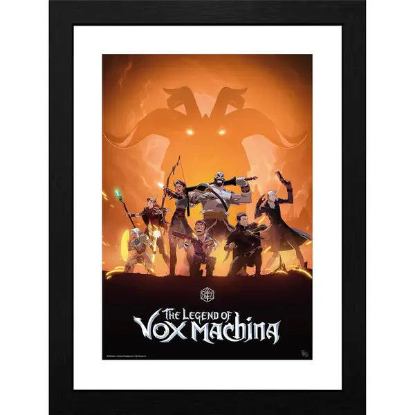 Poster cu Rama The Legend of Vox Machina - Key Art (30x40)