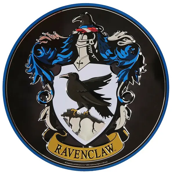 Poster din aluminiu Moriarty Art Project Movies: Harry Potter - Ravenclaw