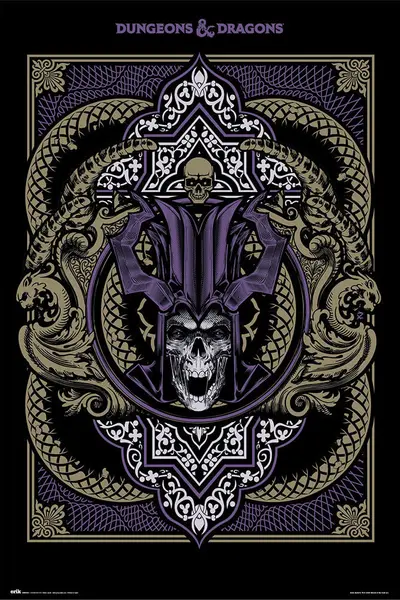 Poster - Dungeons & Dragons: Master Guide | Grupo Erik
