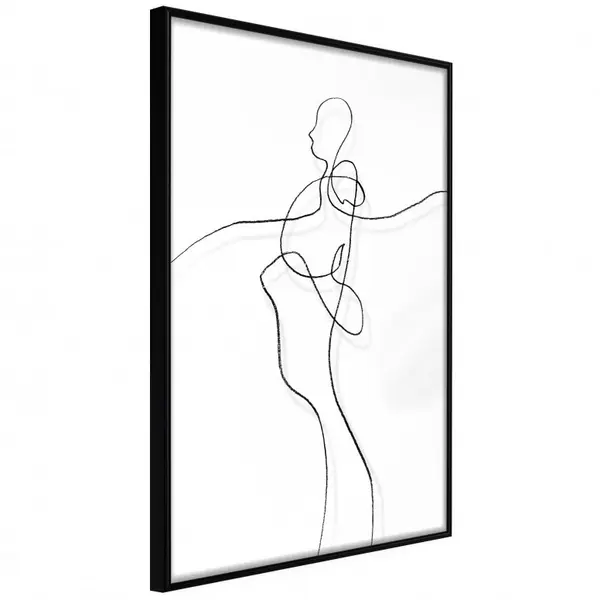 Poster - Entanglement, cu Ramă neagră, 30x45 cm
