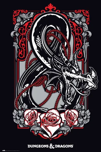 Poster Erik Games: Dungeons & Dragons - Dungeons & Dragons