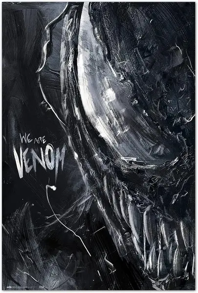 Poster Erik Marvel: Venom - Creepy