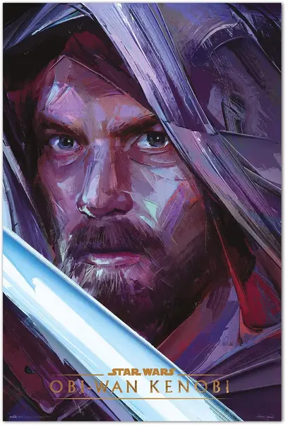 Poster Erik Movies: Star Wars - Obi-Wan Kenobi Jedi Knight