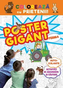 Poster gigant. Ferma/***