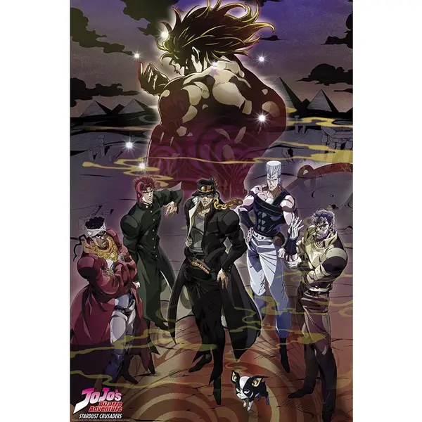 Poster Jojo's Bizarre Adventure - Group (91.5x61)
