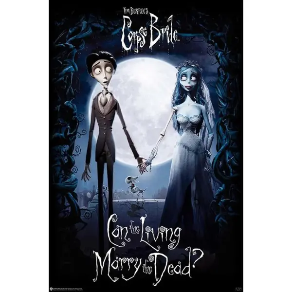 Poster Maxi Corpse Bride - 91.5x61 - Victor & Emily
