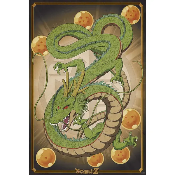 Poster Maxi Dragon Ball - 91.5x61 - Shenron