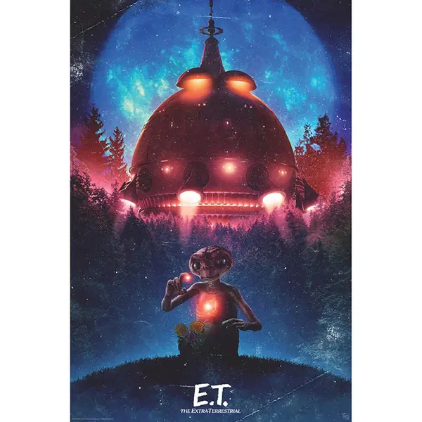 Poster Maxi E.T. - 91.5x61 - Spaceship