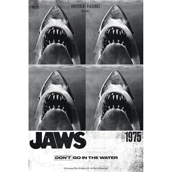 Poster Maxi Jaws - 91.5x61 - 1975 Poster
