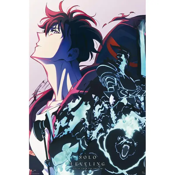Poster Maxi Solo Leveling - 91.5x61 - Season 2