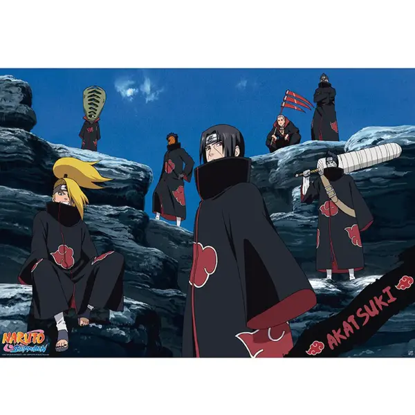 Poster Naruto - Akatsuki (91.5x61)