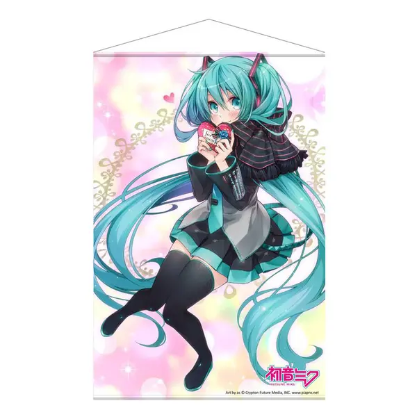 Poster Pergament Vocaloid Miku Hatsune 06, 60 x 90 cm