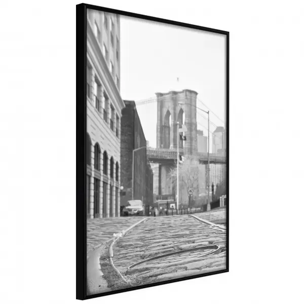 Poster - Postcard from New York, cu Ramă neagră, 30x45 cm