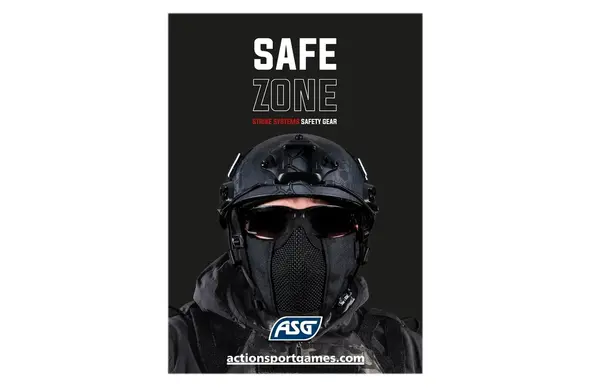 POSTER - SAFE ZONE STRIKE SYSTEMS