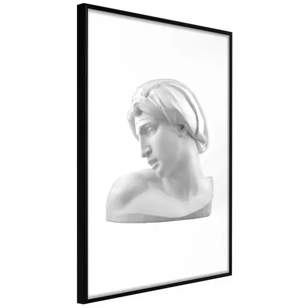 Poster - The Famous Artist, cu Ramă neagră, 40x60 cm
