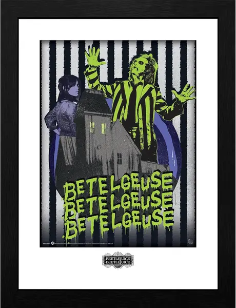 Posterul înrămat GB eye Movies: Beetlejuice - Beetlejuice Beetlejuice
