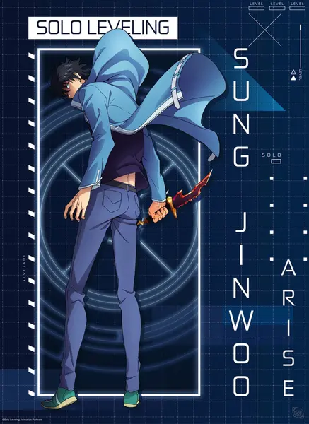 Posterul mini GB eye Animation: Solo Leveling - Jinwoo Arise